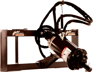 mcmillen skid steer auger